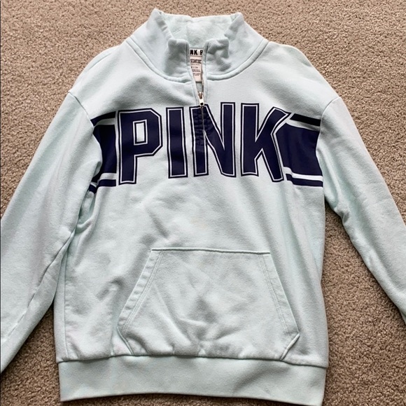 PINK XS Quarter Zip - Picture 1 of 4